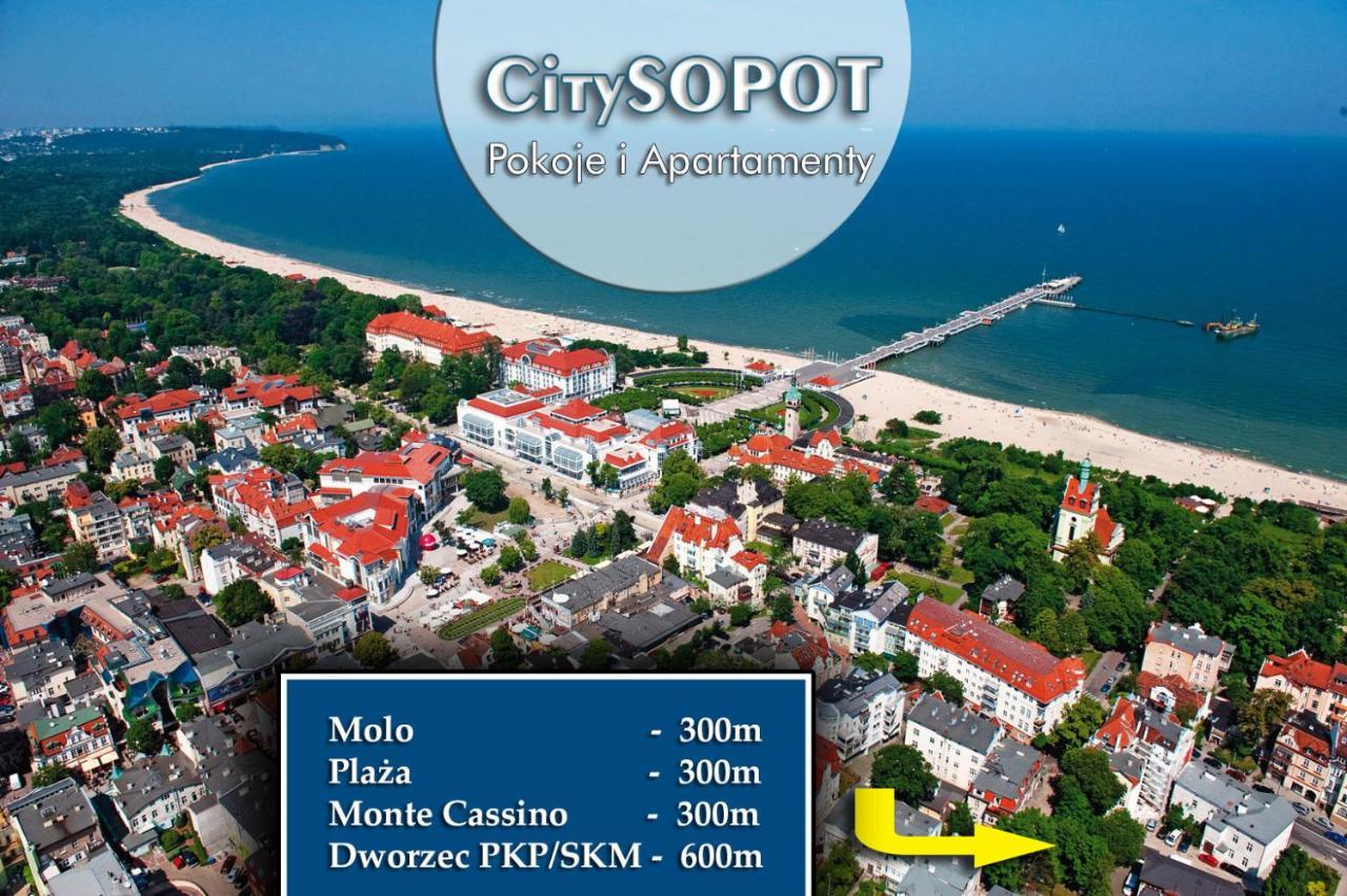 Citysopot-Centrum-Dabrowskiego Εξωτερικό φωτογραφία